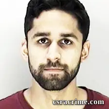 Daniel Martinez booking photo