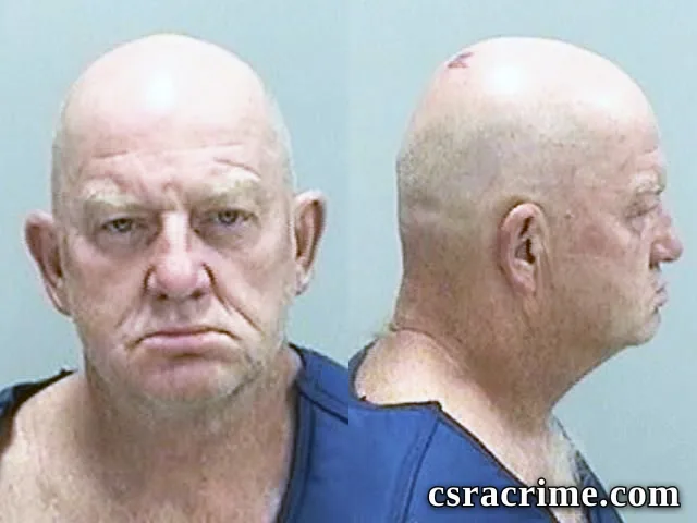 Daniel Mashburn booking photo