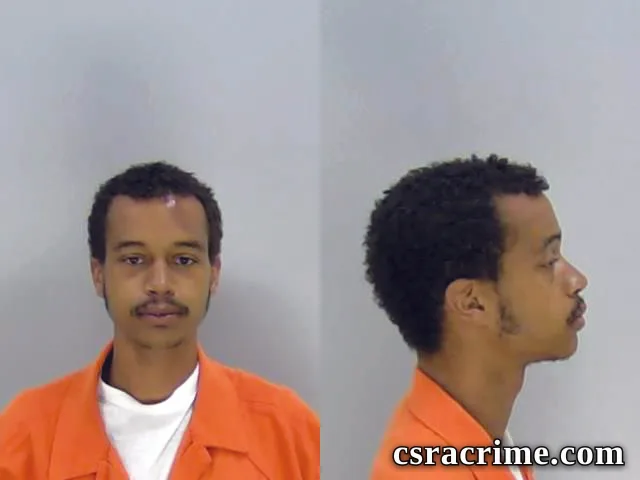 Daniel Mcfarlin JR booking photo