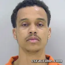 Daniel Mcfarlin JR booking photo