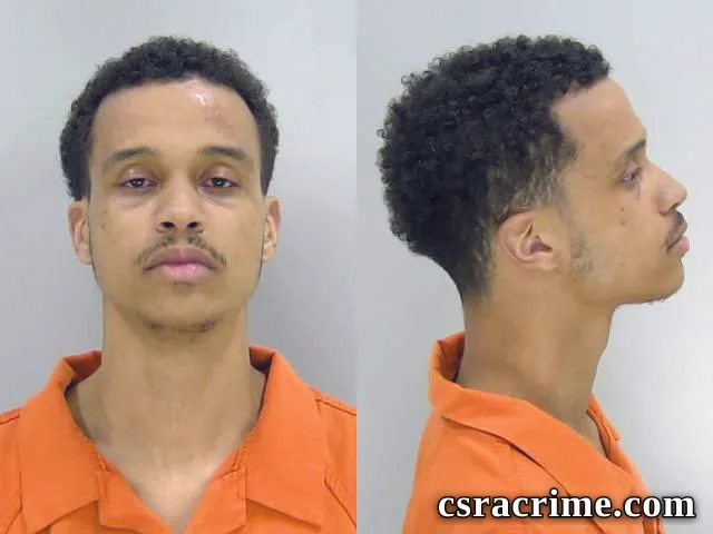 Daniel Mcfarlin JR booking photo