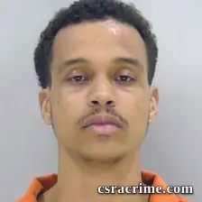 Daniel Mcfarlin JR booking photo