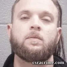 Daniel Millard booking photo