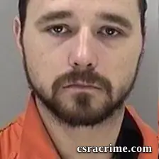 Daniel Morgan booking photo