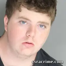 Daniel Mulholland booking photo