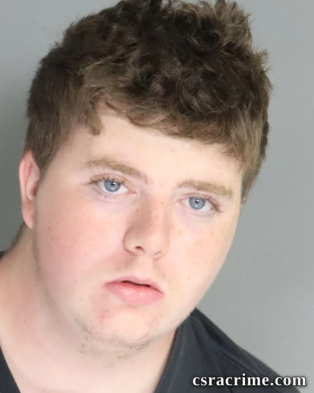Daniel Mulholland booking photo