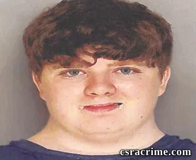 Daniel Mulholland booking photo
