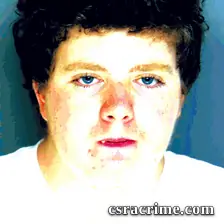 Daniel Mulholland booking photo