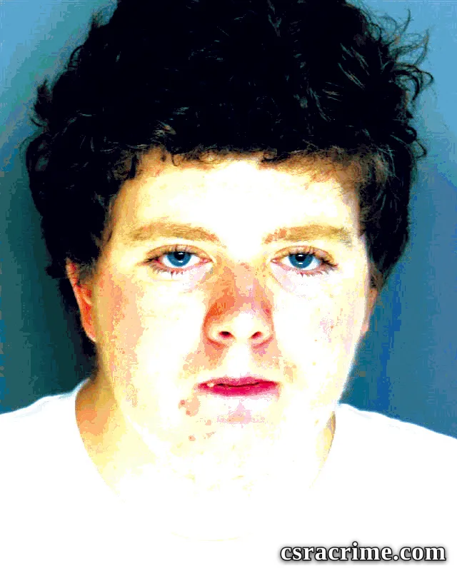 Daniel Mulholland booking photo