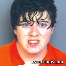 Daniel Mulholland booking photo