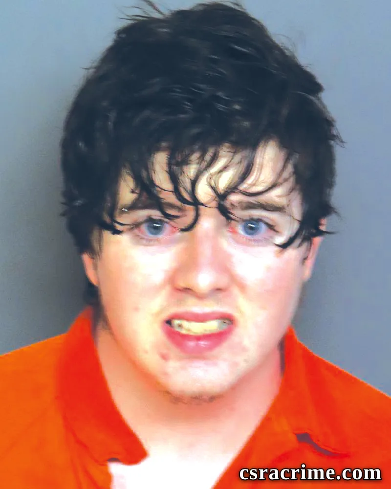 Daniel Mulholland booking photo