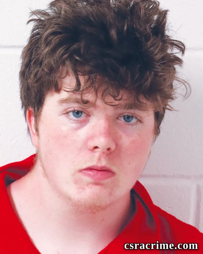 Daniel Mulholland booking photo