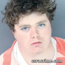 Daniel Mulholland booking photo