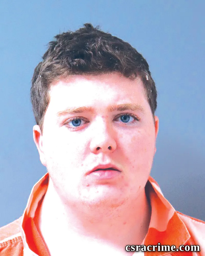 Daniel Mulholland booking photo