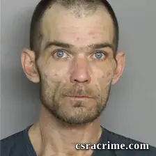 Daniel Mundy booking photo