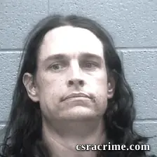 Daniel Napier booking photo