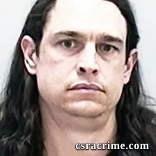 Daniel Napier booking photo