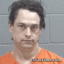 Daniel Napier booking photo