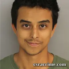 Daniel Negrete Navarro booking photo