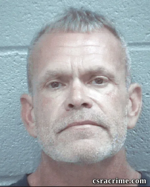 Daniel Newman booking photo