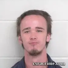 Daniel Newton Hessenflow booking photo