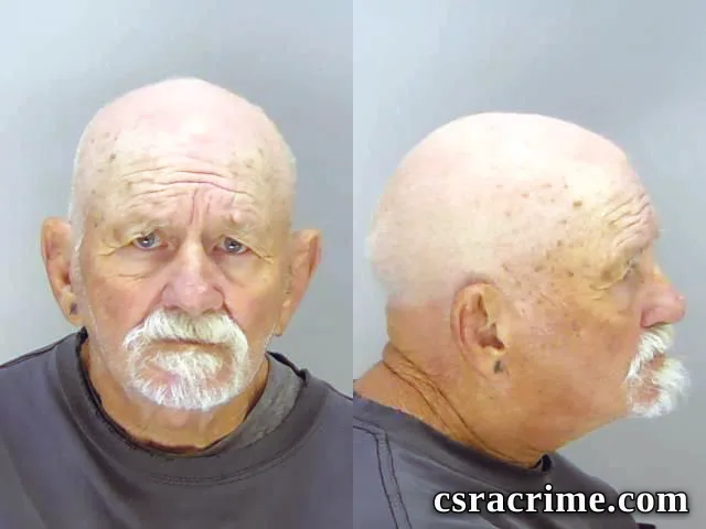 Daniel Nunn booking photo