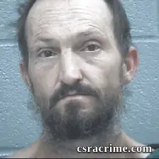 Daniel Odell booking photo