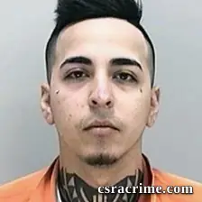 Daniel Olguin Quezada booking photo