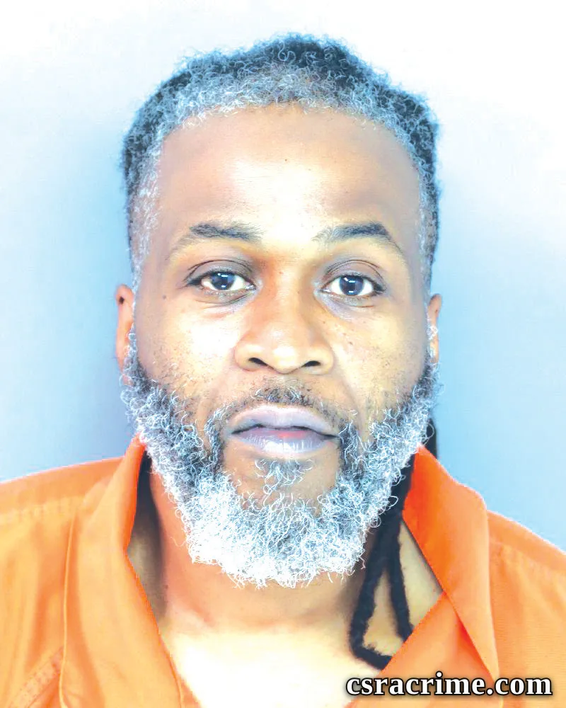 Daniel Oliphant booking photo
