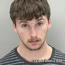 Daniel Palmer booking photo