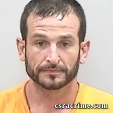 Daniel Paul Harper booking photo