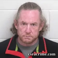 Daniel Paul Strandburg booking photo