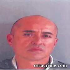Daniel Pena booking photo