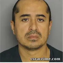 Daniel Pena Sanchez booking photo