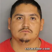 Daniel Perez booking photo