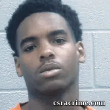 Daniel Pierce booking photo
