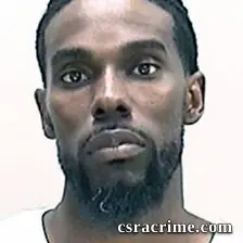 Daniel Quarles booking photo