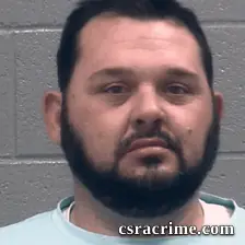 Daniel Ream booking photo