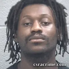 Daniel Reed JR booking photo