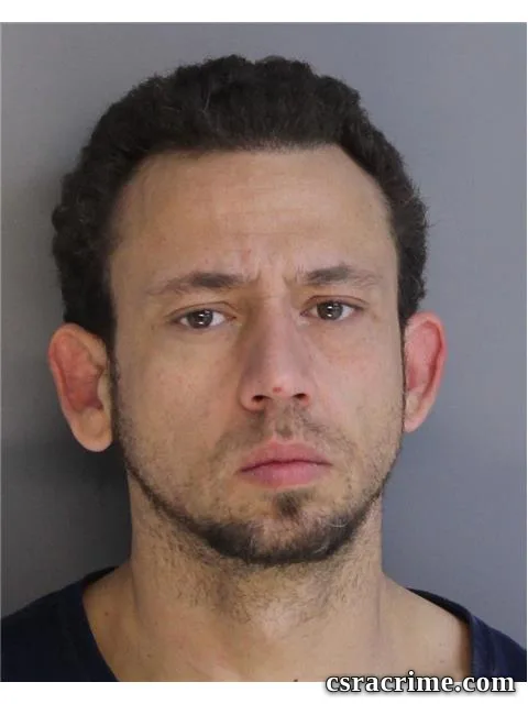 Daniel Reichert booking photo