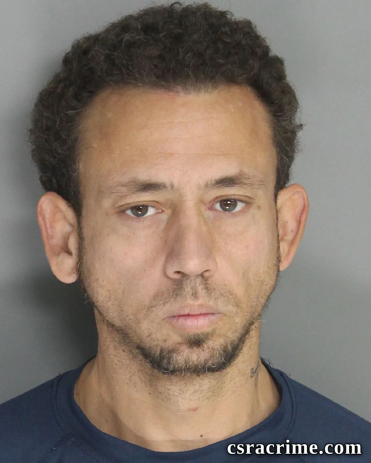 Daniel Reichert booking photo