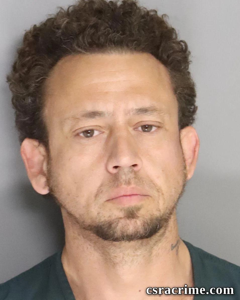 Daniel Reichert booking photo