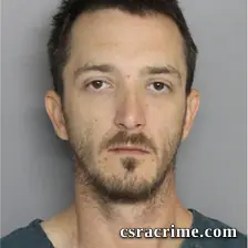 Daniel Renew booking photo