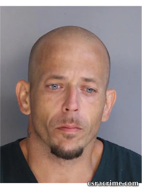 Daniel Reynolds booking photo
