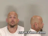 Daniel Reynolds booking photo