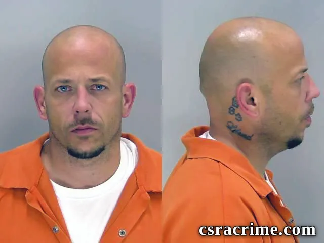 Daniel Reynolds booking photo