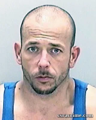 Daniel Reynolds booking photo