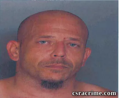 Daniel Reynolds booking photo