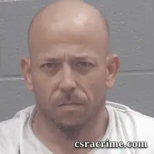 Daniel Reynolds booking photo