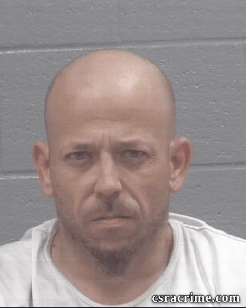 Daniel Reynolds booking photo